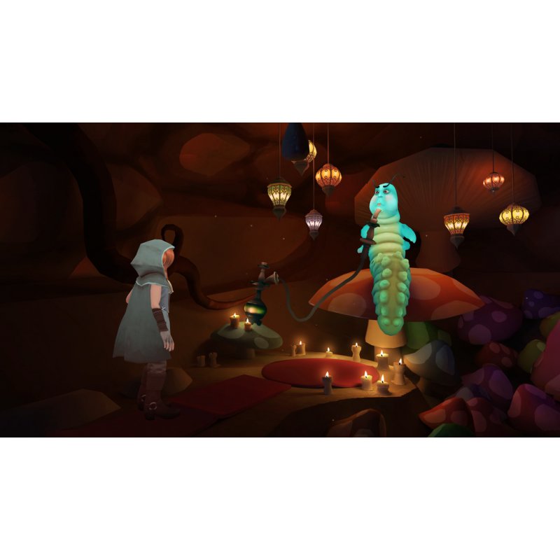 Down the Rabbit Hole VR