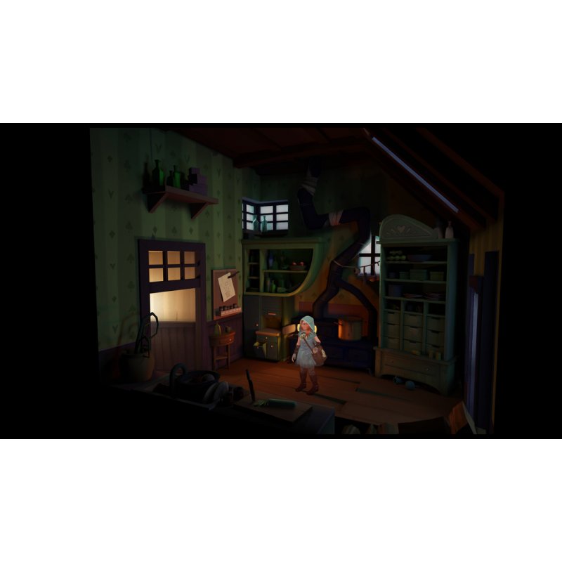 Perp Down the Rabbit Hole, PS4 Standard English PlayStation 4