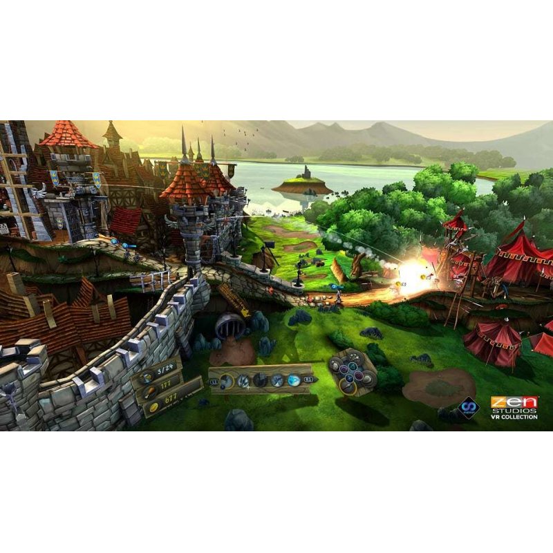 Perp ZEN Studios VR Collection Anthology PlayStation 4