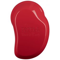 Tangle Teezer Thick & Curly Adulte Brosse à cheveux rectangulaire Rouge 1 pièce(s)
