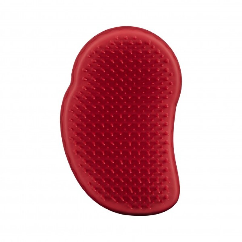Tangle Teezer Thick & Curly Adulte Brosse à cheveux rectangulaire Rouge 1 pièce(s)