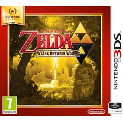 Nintendo The Legend of Zelda: A Link Between Worlds Sélectionne Allemand, Anglais, Espagnol, Italien Nintendo 3DS