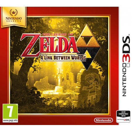 Nintendo The Legend of Zelda: A Link Between Worlds Selects German, English, Spanish, Italian Nintendo 3DS