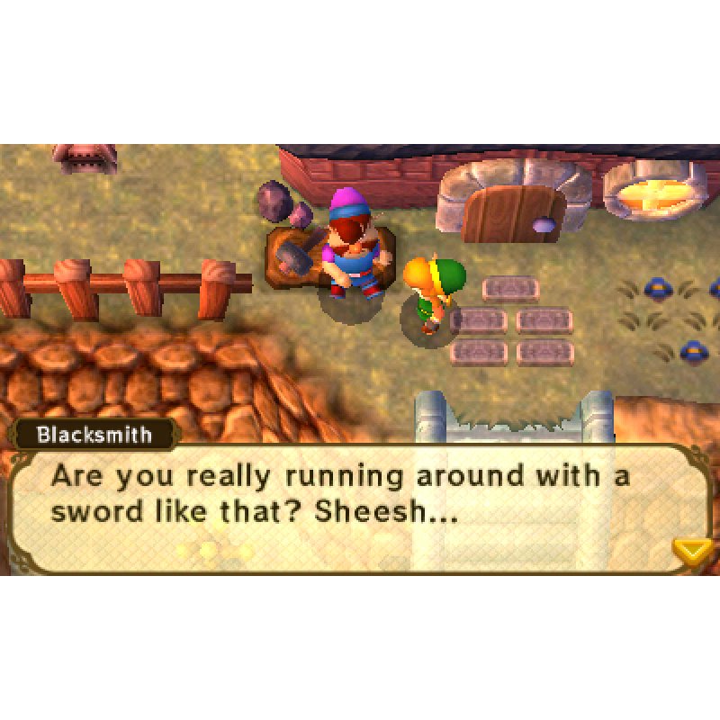 Nintendo The Legend of Zelda: A Link Between Worlds Sélectionne Allemand, Anglais, Espagnol, Italien Nintendo 3DS