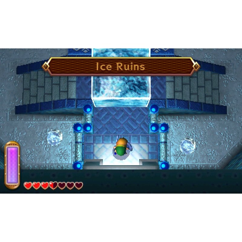 Legend of Zelda: A Link Between Worlds (Select)