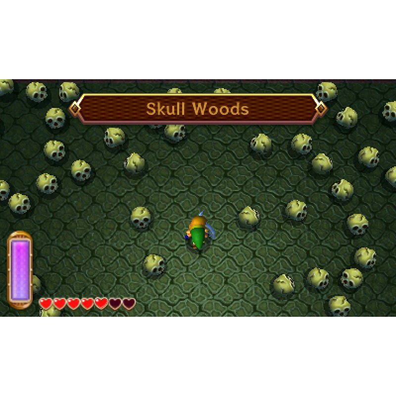 Legend of Zelda: A Link Between Worlds (Select)