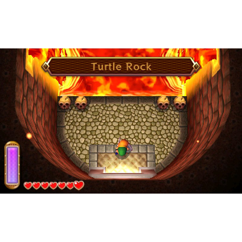 Legend of Zelda: A Link Between Worlds (Select)