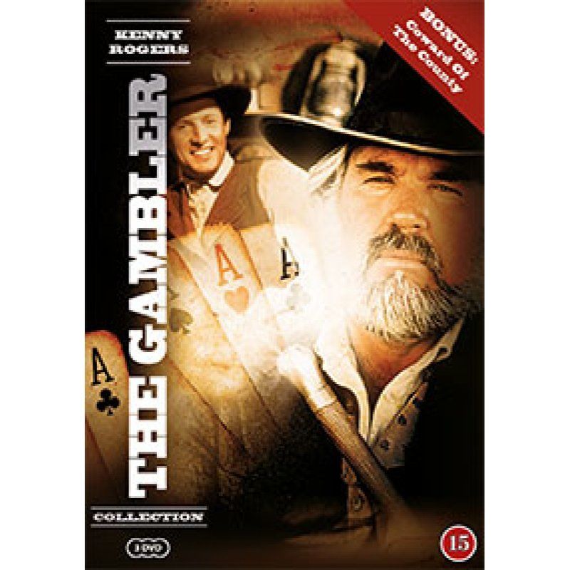 Majeng Media The Gambler Collection 1 & 2 + Coward of the County DVD English