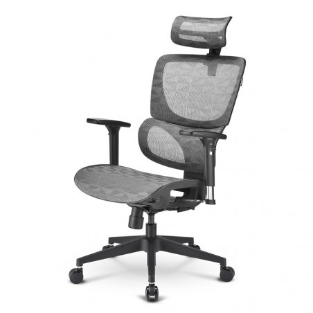 Sharkoon OfficePal C30M - komfortabel, ergonomisch und atmungsaktiv