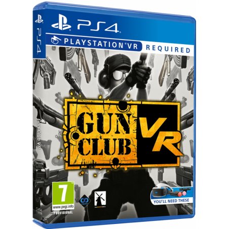 Perp Gun Club VR Standard PlayStation 4
