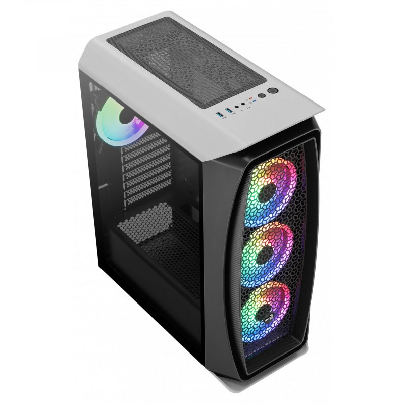 Aerocool Aero One Duo Midi Tower Blanc