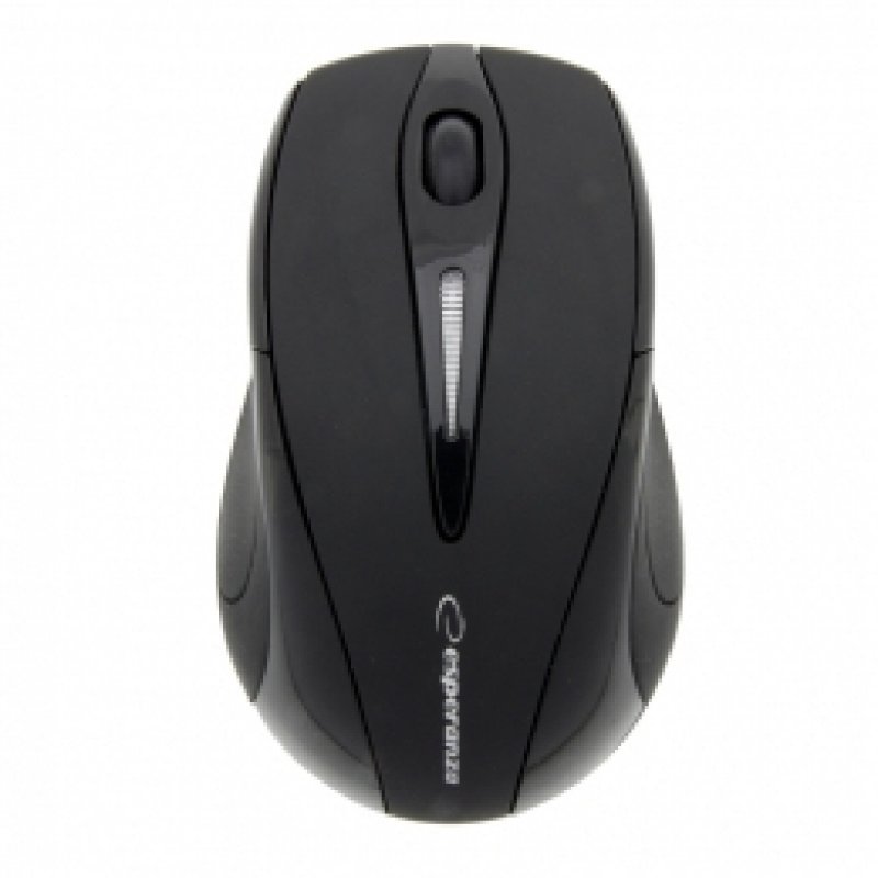 Souris sans fil Esperanza compatible Antares EM101K (Noir)