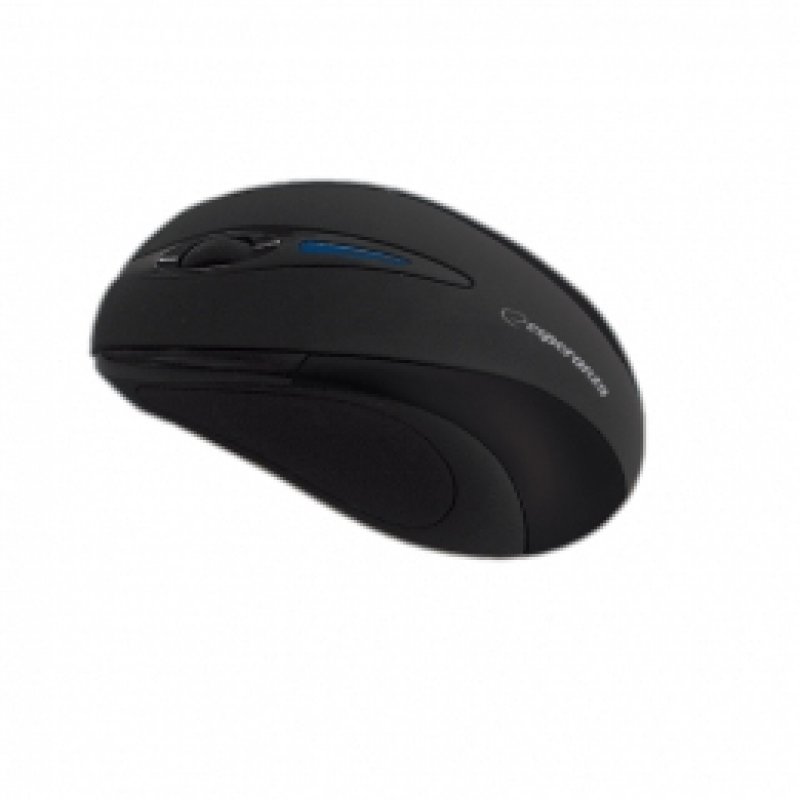 Souris sans fil Esperanza compatible Antares EM101K (Noir)