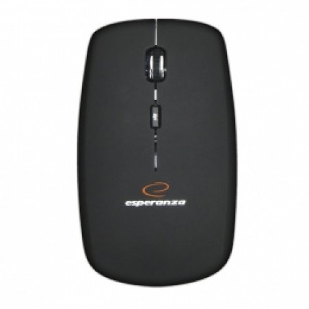 Souris sans fil Esperanza compatible Saturn EM120 (Noir)