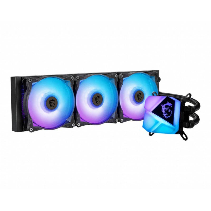 MSI MAGCORELIQUID C360 Processeur Refroidisseur de liquide tout-en-un Noir