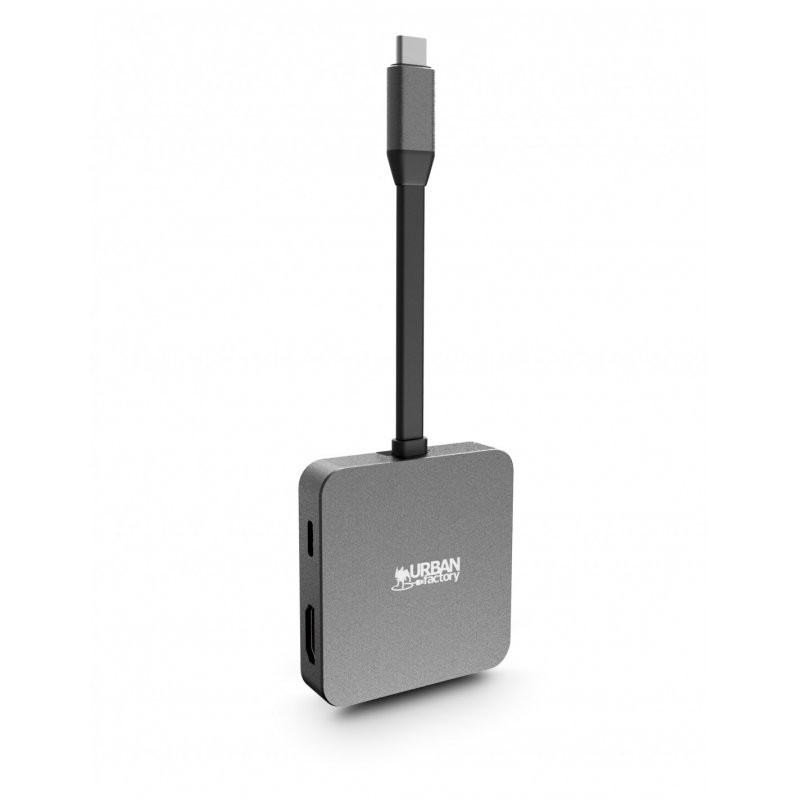 USB-C MINI STATION WITH 100W POWER