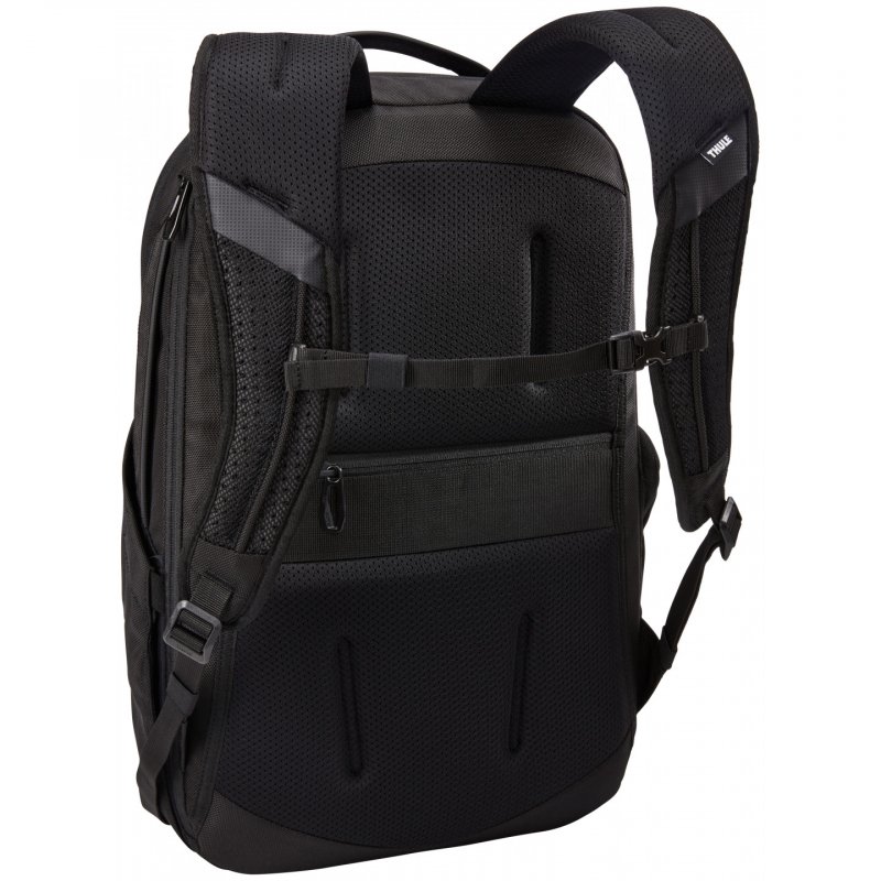 Thule Accent TACBP2316 - Black sacoche d'ordinateurs portables 40,6 cm (16") Sac à dos Noir