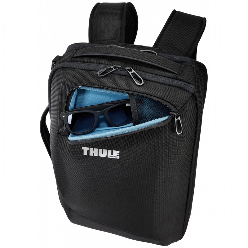 Thule Accent TACLB2116 - Black sacoche d'ordinateurs portables 40,6 cm (16") Sac à dos Noir