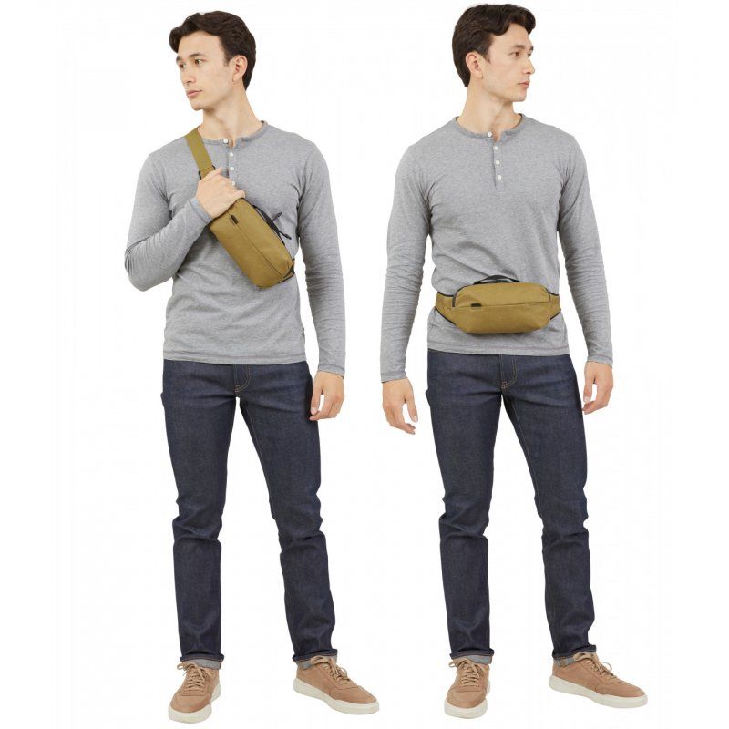 Thule Aion TASB102 - Nutria sacs bananes Polyester Kaki