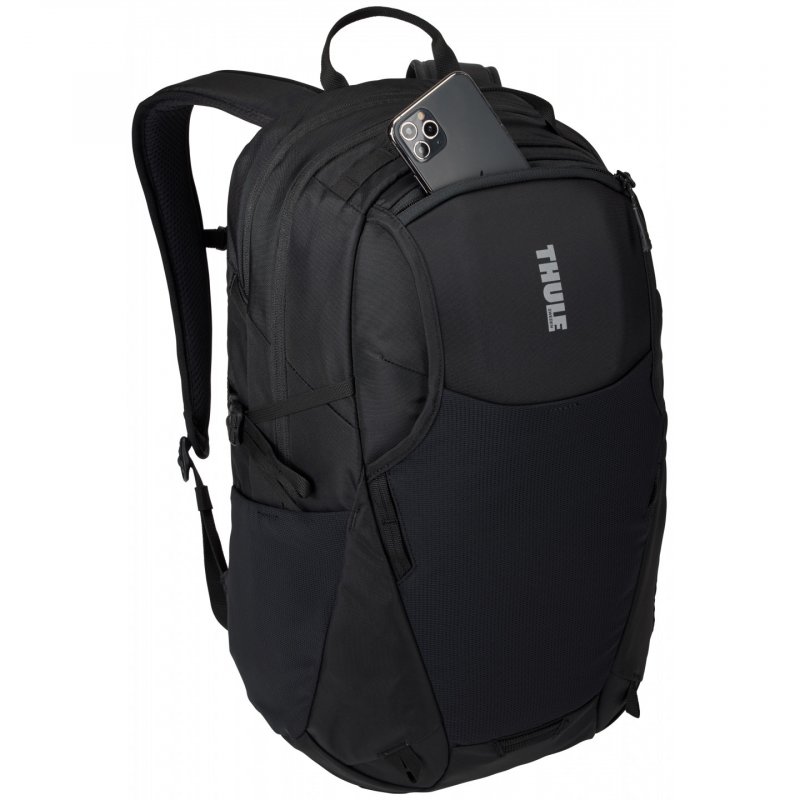 Thule EnRoute TEBP4316 - Black sac à dos Sac à dos normal Noir Nylon