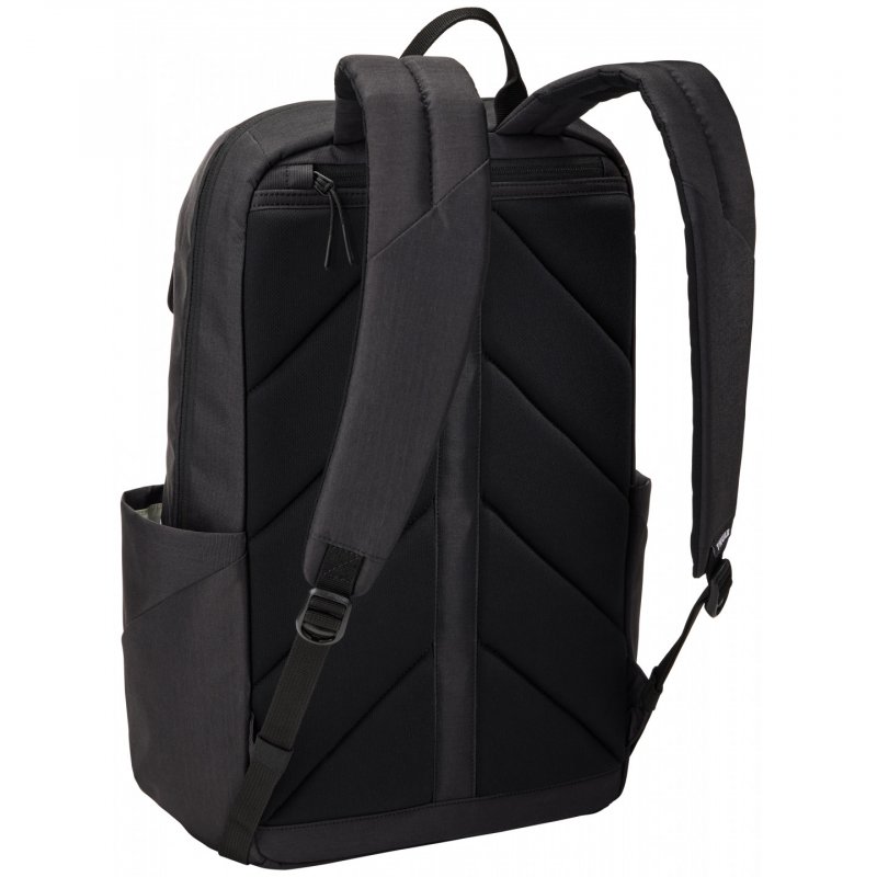Thule Lithos TLBP216 - Black backpack Casual backpack Polyester