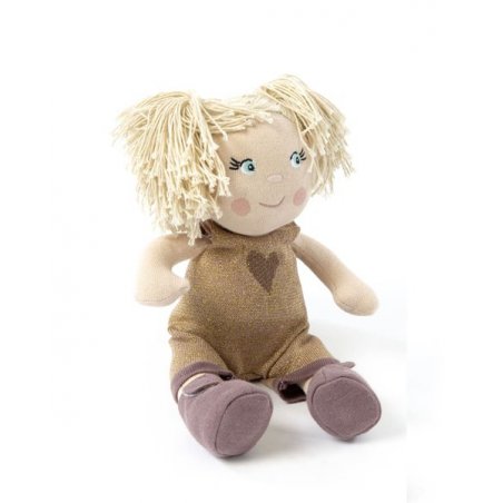 Smallstuff - Knitted Doll 30 cm - Olivia
