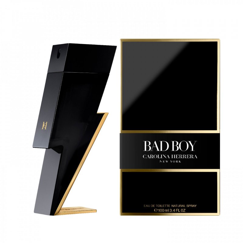 Carolina Herrera Bad Boy Eau De Toilette 100ml