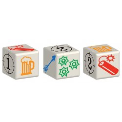 dV Giochi BAN07FR dice game