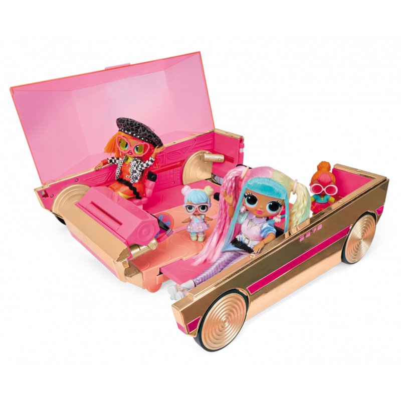 L.O.L. Surprise - 3-in-1 Party Cruiser (118305)
