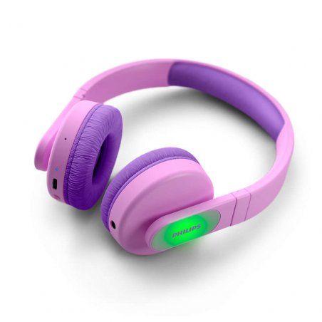 Philips TAK4206PK/00 headphones/headset Wired & Wireless Head-band USB Type-C Bluetooth Pink