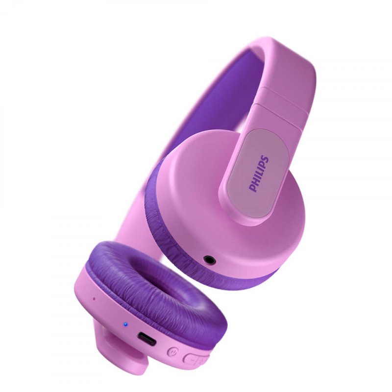 Philips TAK4206PK/00 écouteur/casque Avec fil &sans fil Arceau USB Type-C Bluetooth Rose