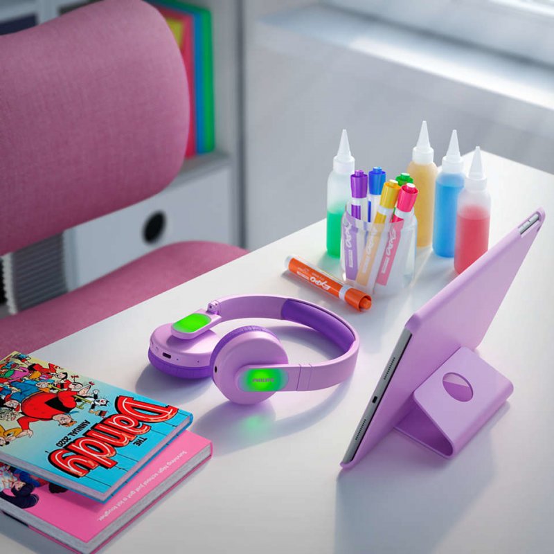 Philips compatible - Audio - Kids Wireless headphones