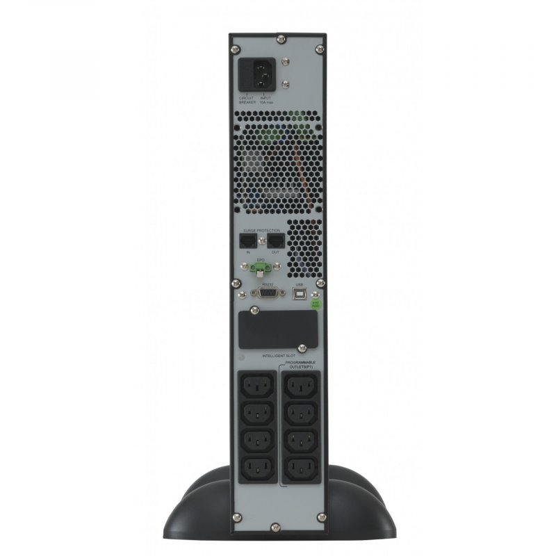 ONLINE USV-Systeme ZINTO 1000 alimentation d'énergie non interruptible Interactivité de ligne 1 kVA 900 W 8 sortie(s) 