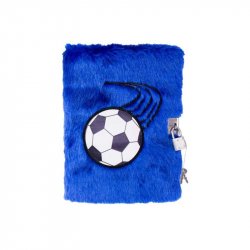 Tinka - Plush Diary - Football (8-4293)