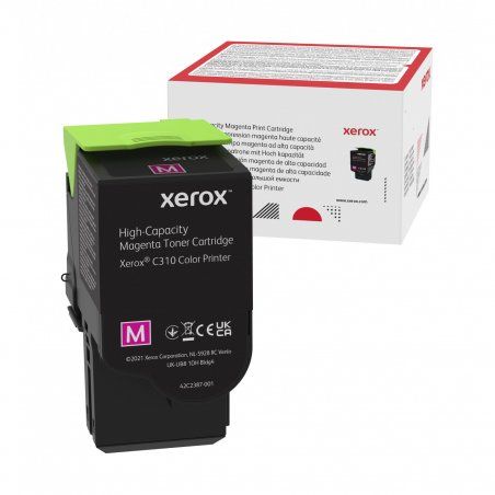 Xerox Genuine C310 / C315 Magenta High Capacity Toner Cartridge (5,500 pages) - 006R04366