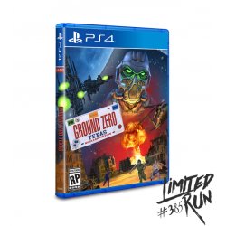 Limited Run Games Ground Zero: Texas - Nuclear Edition, PS4 Red Star English PlayStation 4