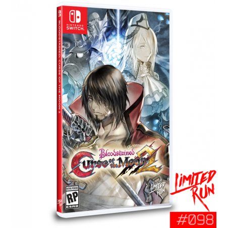 Limited Run Games Bloodstained: Curse of the Moon 2, Switch Standard English Nintendo Switch
