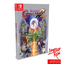 Limited Run Games Bloodstained: Curse of the Moon 2 Classic Edition English Nintendo Switch