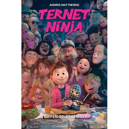 Nordisk Film Ternet Ninja DVD