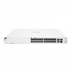 Aruba Instant On 1960 24G 20p Class4 4p Class6 PoE 2XGT 2SFP 370W Géré L2 Gigabit Ethernet