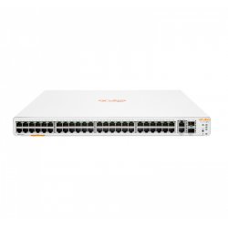 Aruba Instant On 1960 48G 2XGT 2SFP+ Managed L2+ Gigabit Ethernet (10/100/1000) 1U White