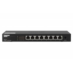 QNAP QSW-1108-8T network switch Unmanaged 2.5G Ethernet (100/1000/2500) Black