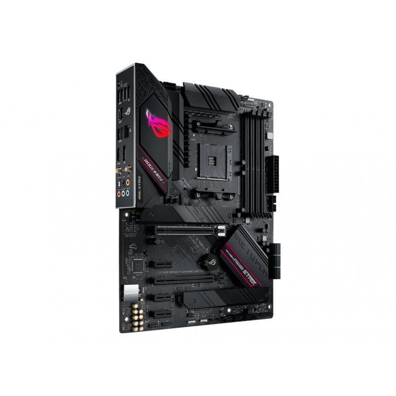 STOCK5 - ASUS ROG STRIX B550-F GAMING WIFI II AMD B550 Emplacement AM4 ATX