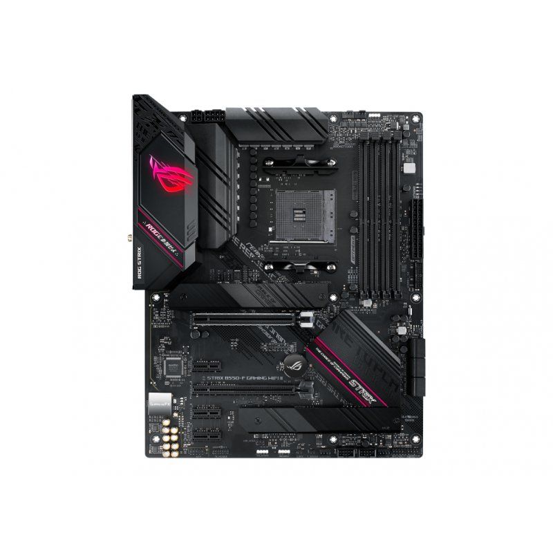 STOCK5 - ASUS ROG STRIX B550-F GAMING WIFI II AMD B550 Emplacement AM4 ATX