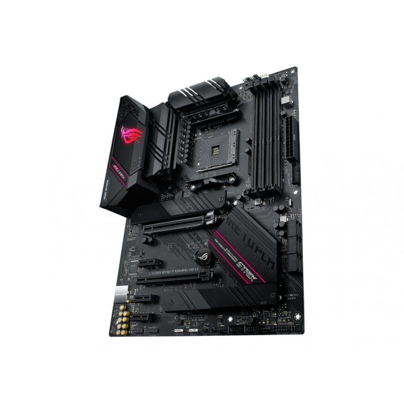 STOCK1 - ASUS ROG STRIX B550-F GAMING WIFI II AMD B550 Emplacement AM4 ATX