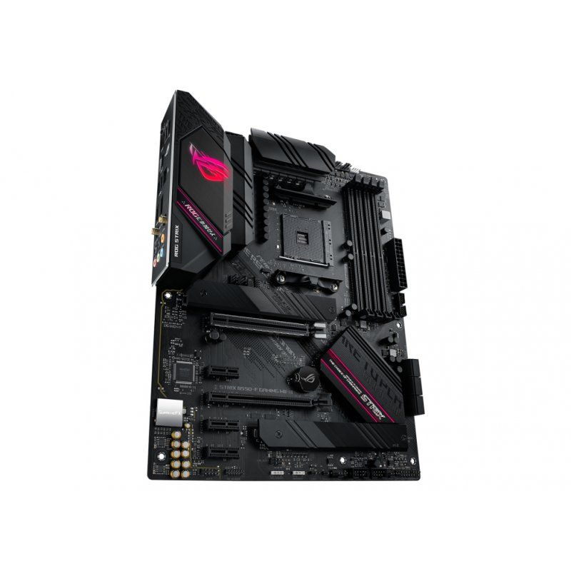 STOCK5 - ASUS ROG STRIX B550-F GAMING WIFI II AMD B550 Emplacement AM4 ATX