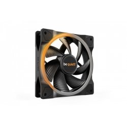 be quiet! Light Wings | 120mm PWM Boitier PC Ventilateur 12 cm Noir 1 pièce(s)
