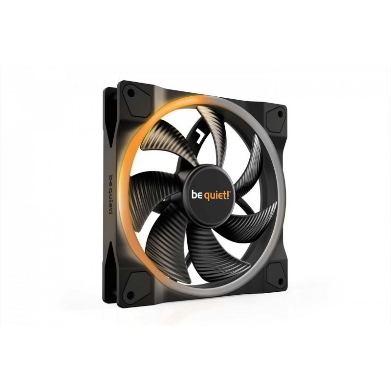 be quiet! Light Wings | 140mm PWM Boitier PC Ventilateur 14 cm Noir 1 pièce(s)