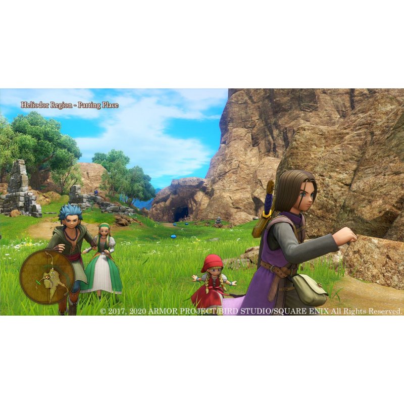 Square Enix DRAGON QUEST XI S: Echoes of an Elusive Age - Definitive Edition PlayStation 4