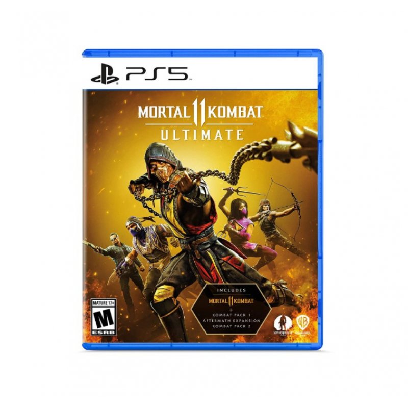 Warner Bros Mortal Kombat 11 Ultimate Multilingue PlayStation 5